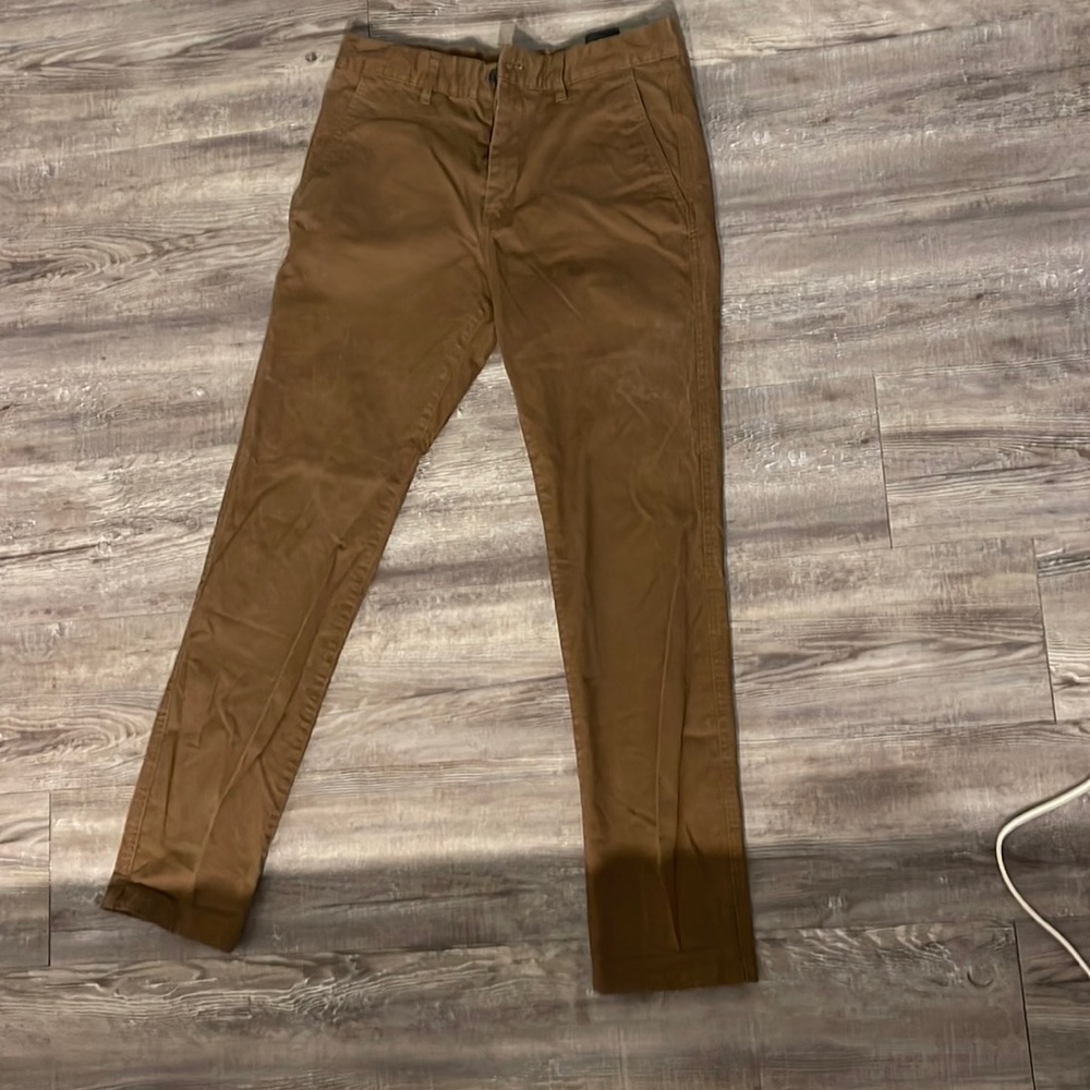 Dark Carmel H&M skinny chinos